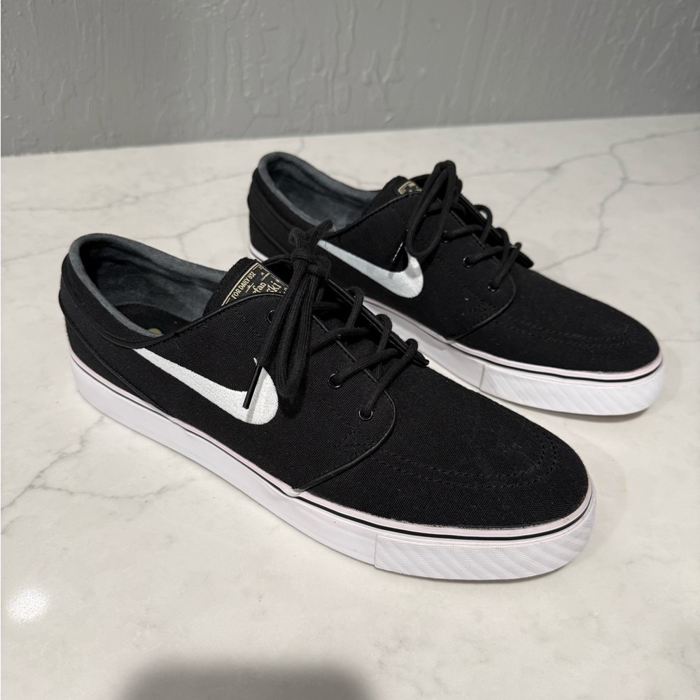 Nike Stefan Janoski Black Men's Shoes